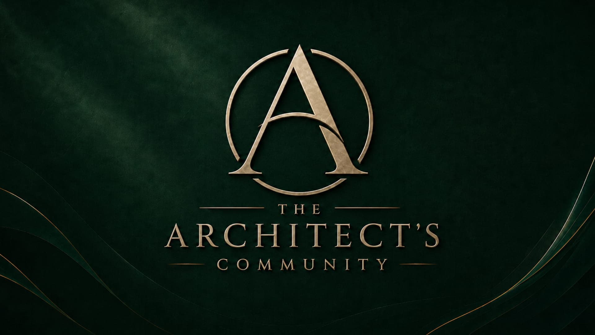 The Architect's Community