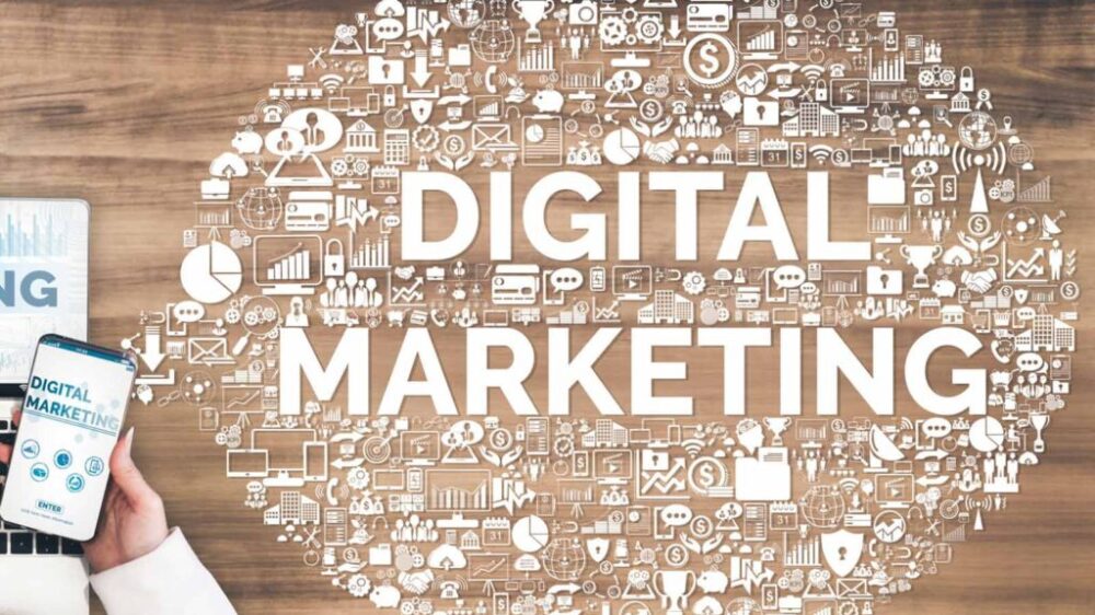What is digital marketing? Simple explaination